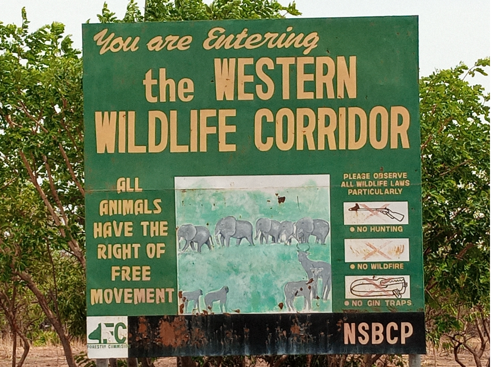 Discovering the Western Wildlife Corridor of Northern Ghana