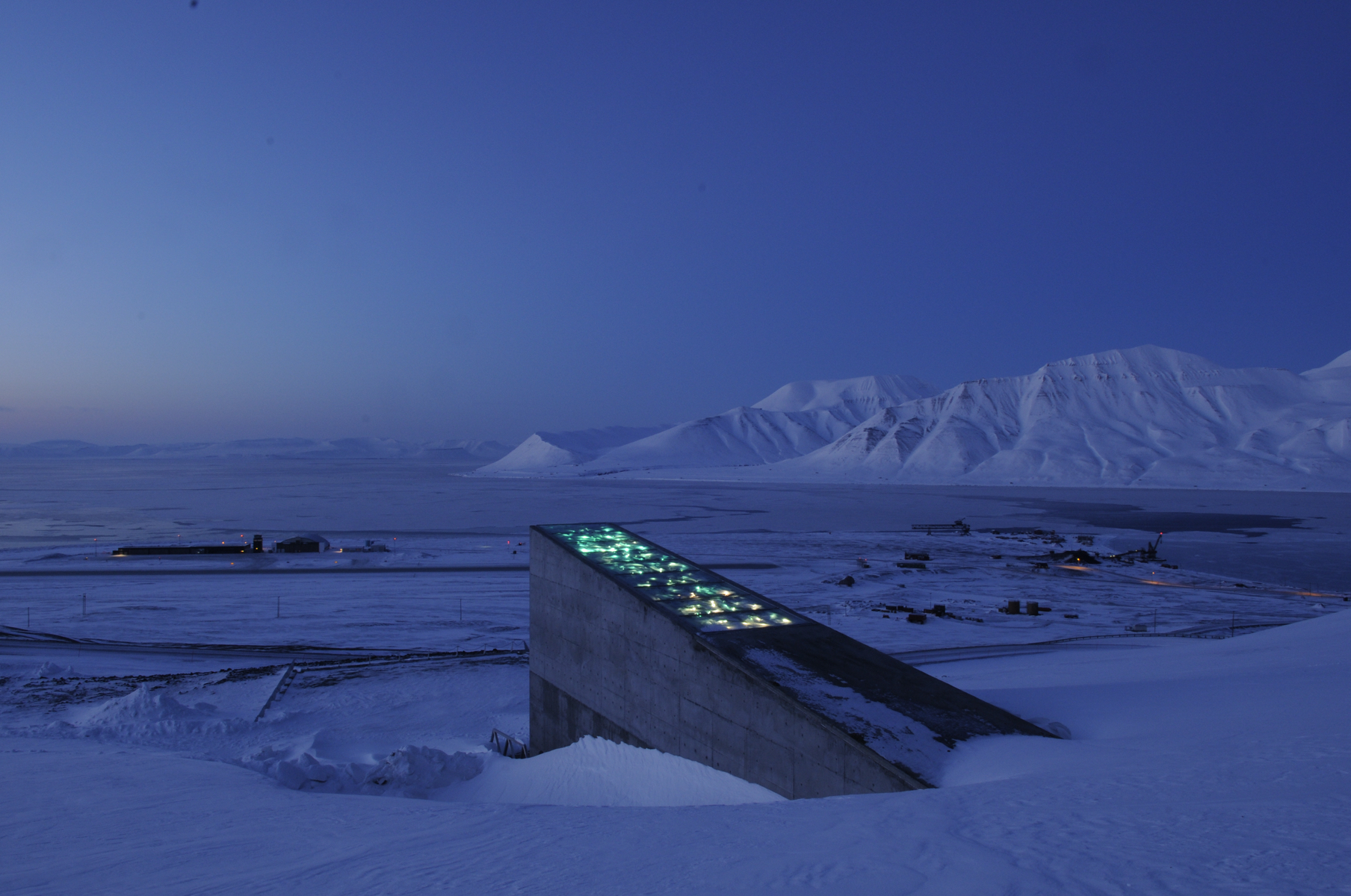 How The Svalbard Global Seed Vault Could Help Us Survive Climate Change