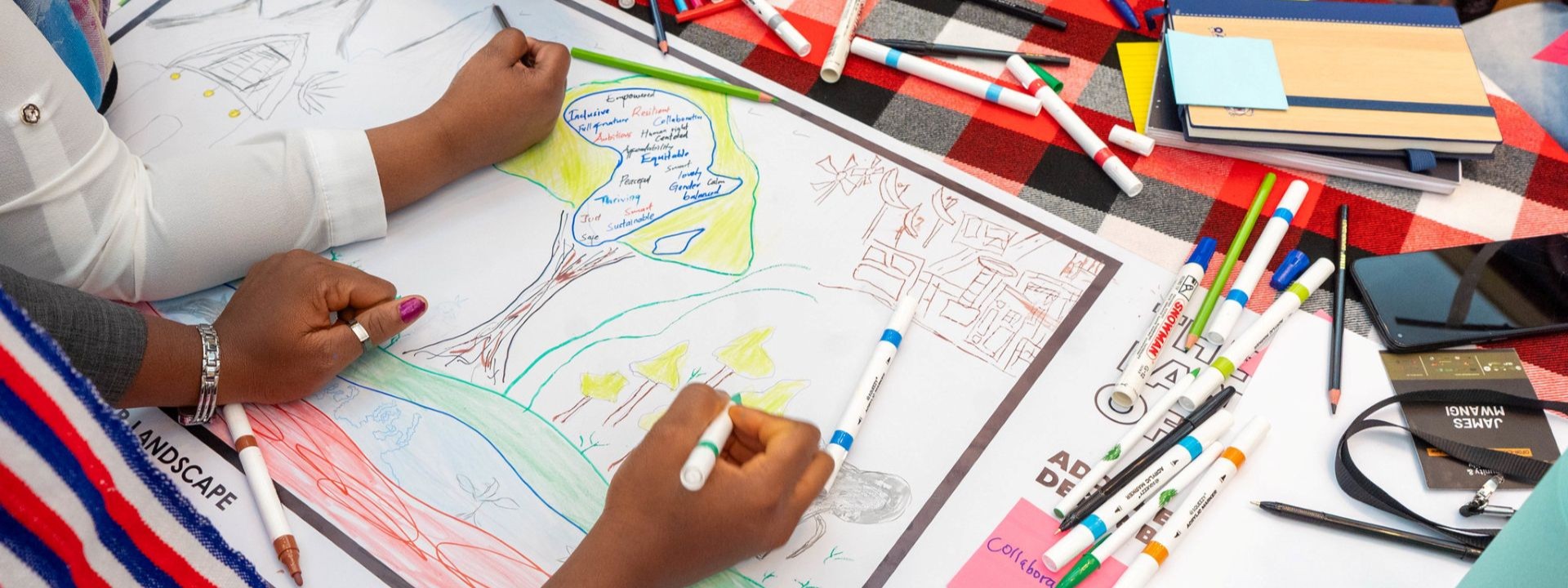 Radical, rooted and resilient: Future visions for African landscapes