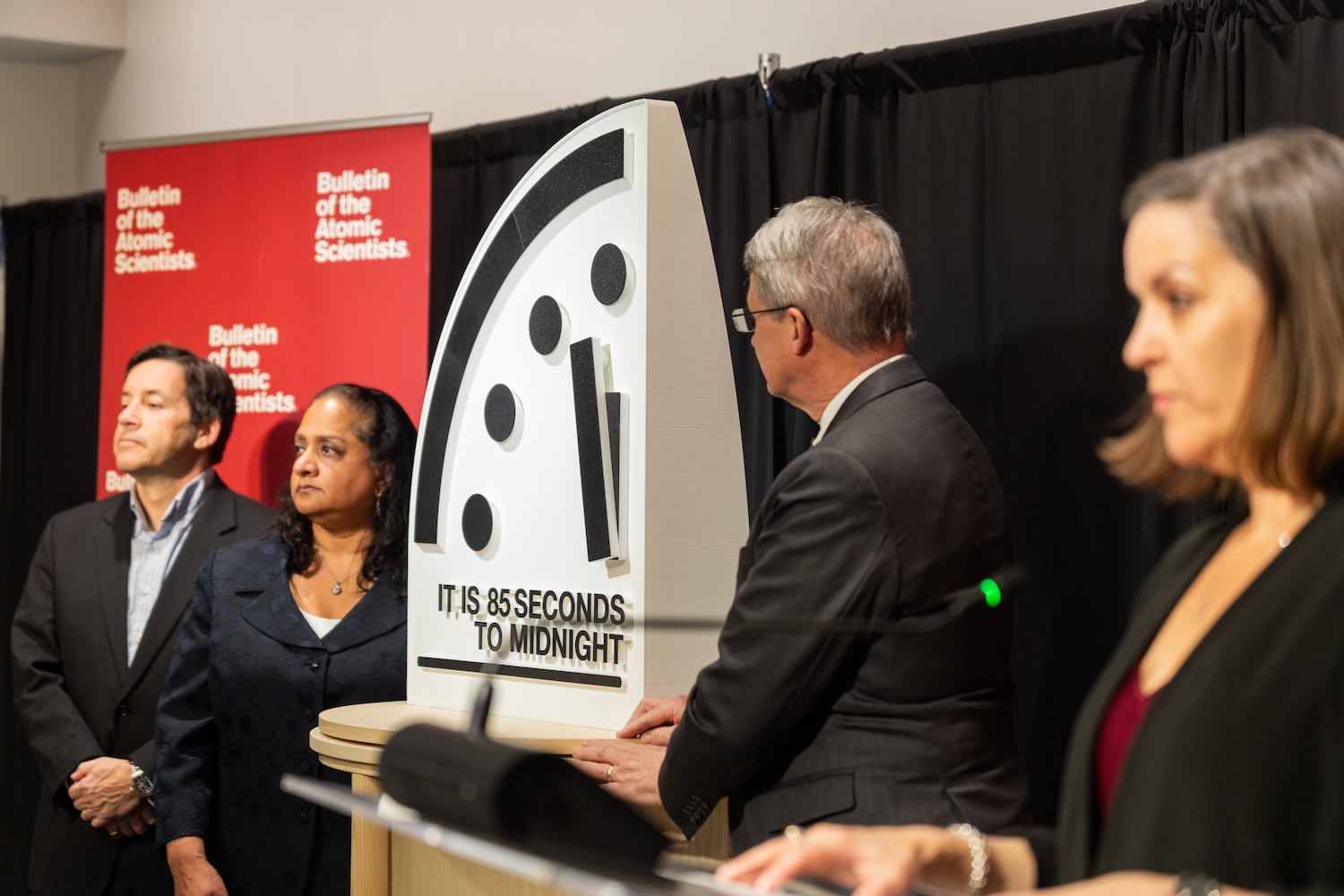 Polar bear fat, water bankruptcy and 4 seconds closer to oblivion